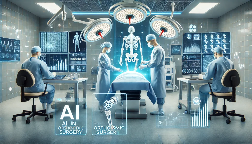 Applications of AI in Orthopedic Surgery