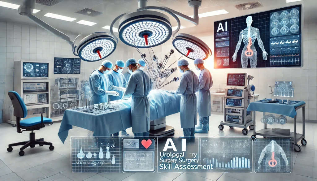 AI in Urological Surgery Skill Assessment