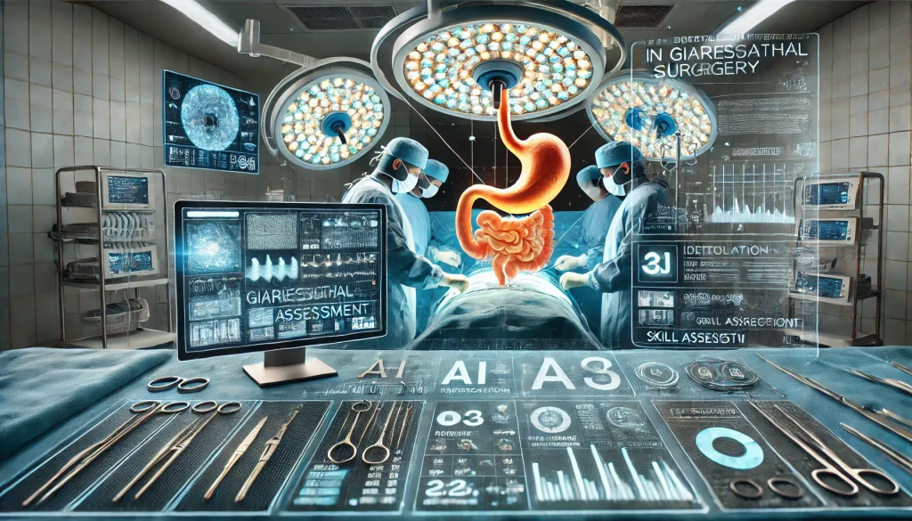 AI in Gastrointestinal Surgery Skill Assessment