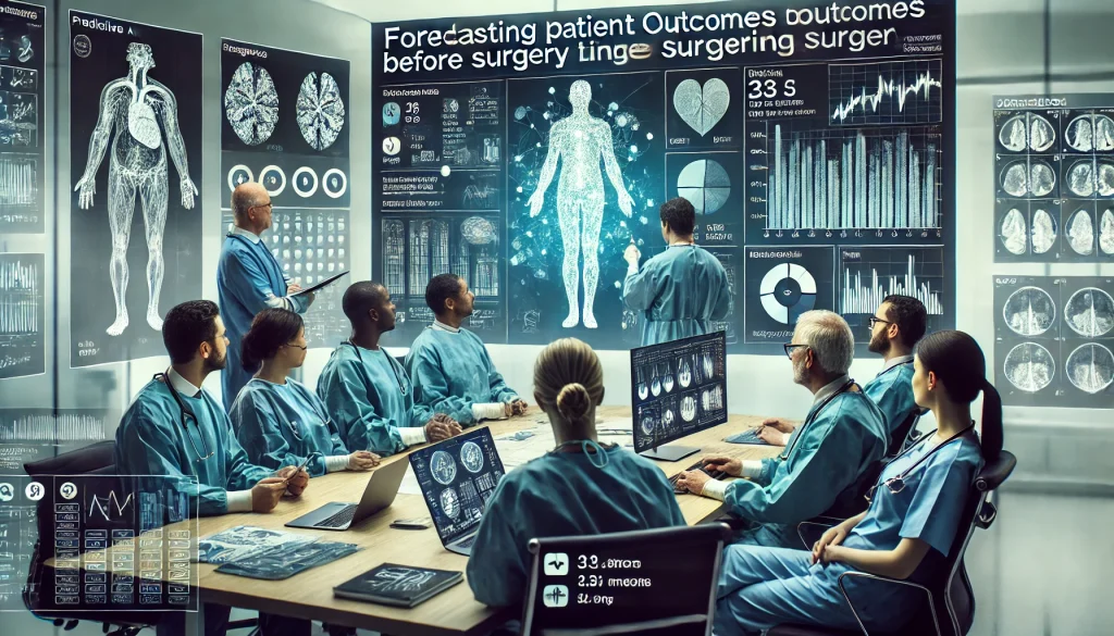 Introduction to Predictive Analytics in Surgery