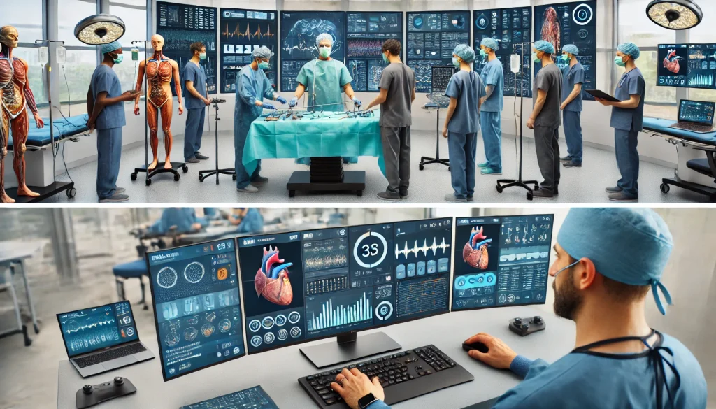 The Role of AI in Modern Simulation-Based Training