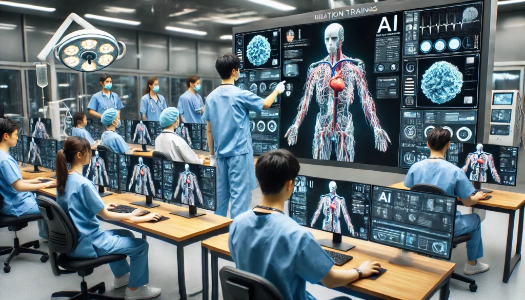 AI in Simulation-Based Training