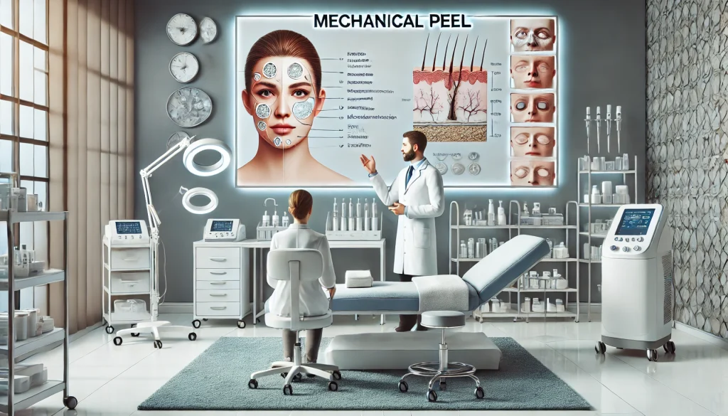 Types of Mechanical Peels