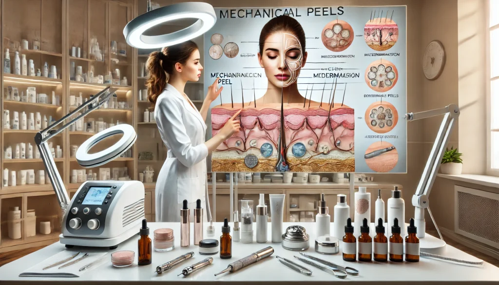 Overview of Mechanical Peels in Cosmetology