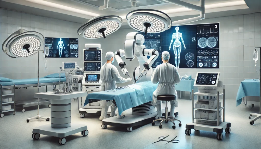 Robotic-Assisted Gynecological Surgery