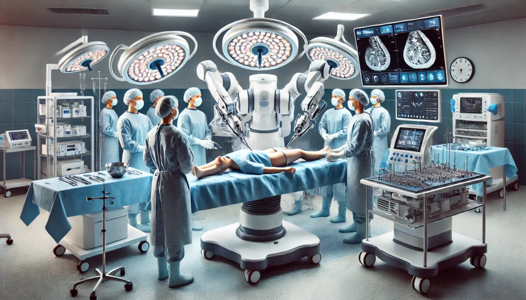 AI in Minimally Invasive Gynecological Surgery