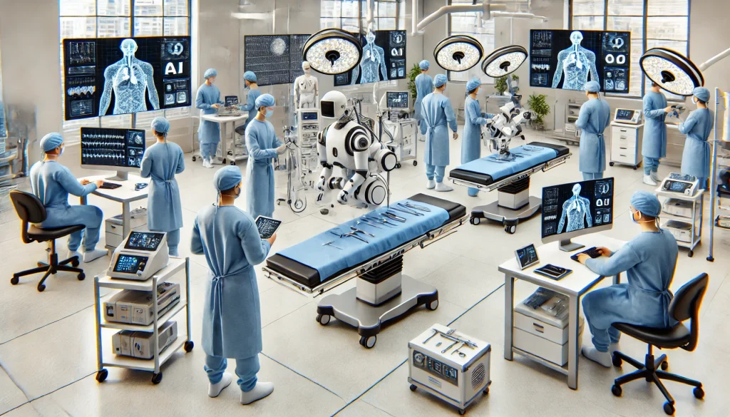 AI in Minimally Invasive Surgery Training