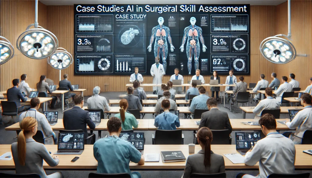 Case Studies of AI in Surgical Skill Assessment