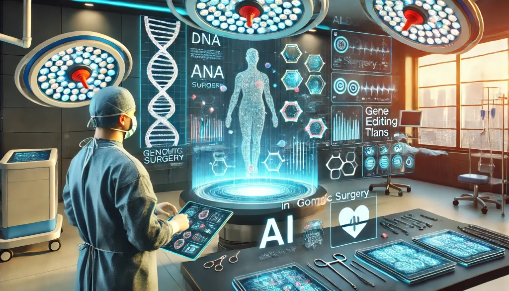 Future Directions of AI in Genomic Surgery