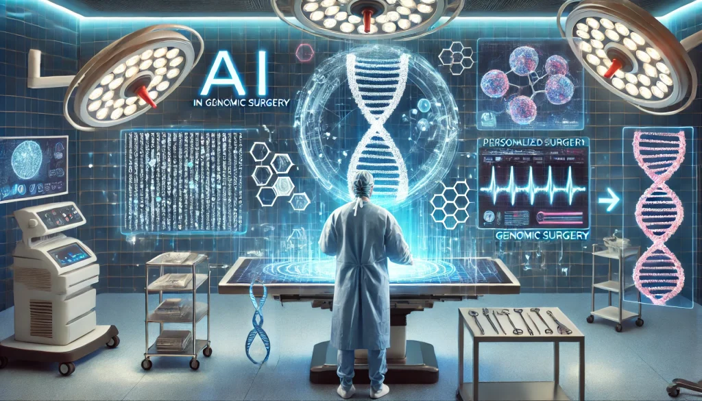 AI in Genomic Surgery