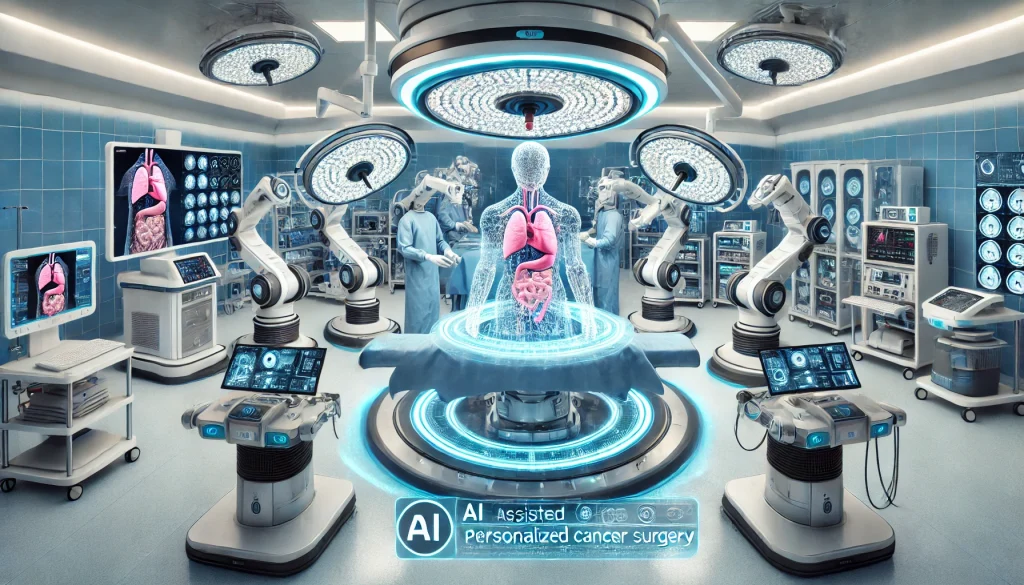 AI in Personalized Cancer Surgery