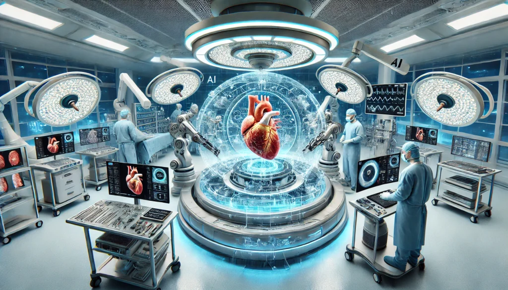 Future Directions in AI and Cardiovascular Surgery