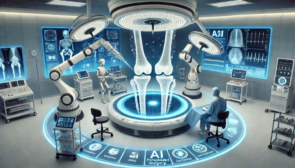 AI in Personalized Orthopedic Surgery