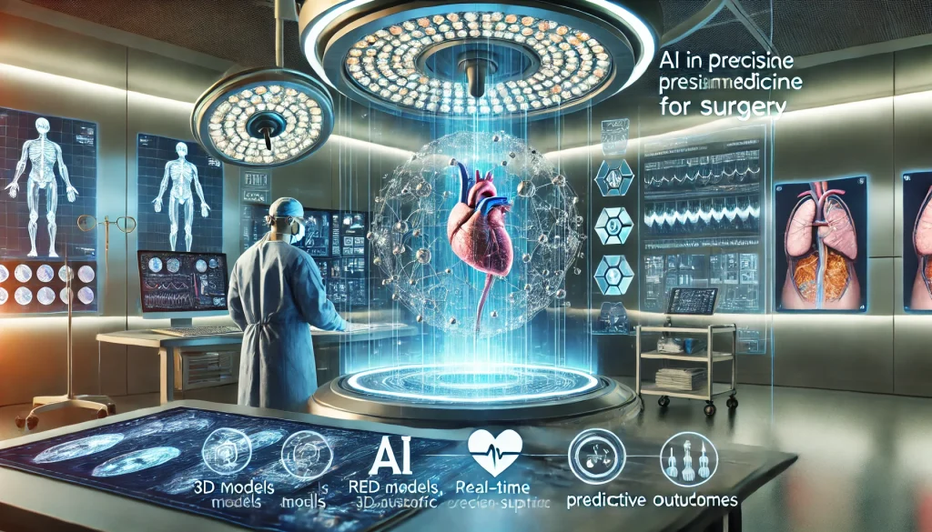 AI in Precision Medicine for Surgery