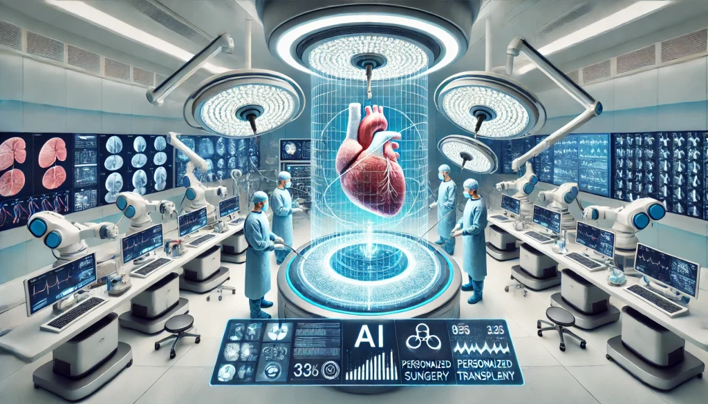 AI for Predicting Transplant Rejection