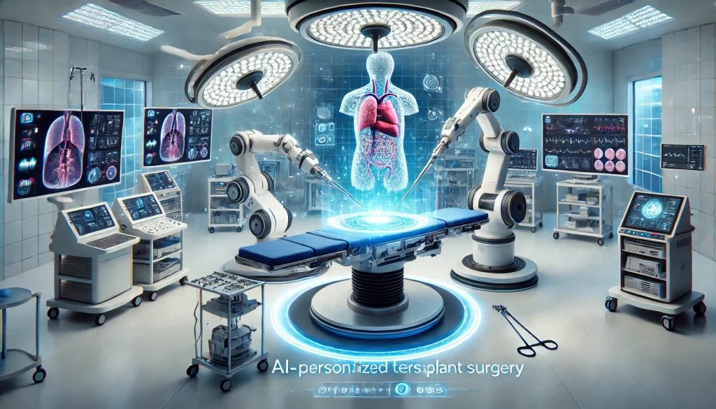 Personalized Surgical Planning with AI