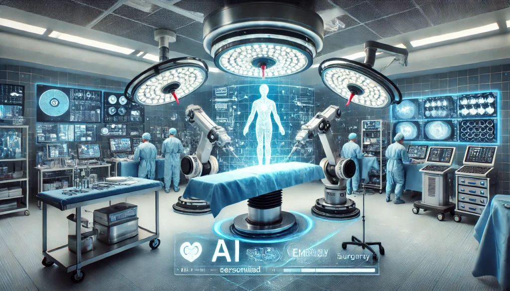 The Role of AI in Emergency Surgery