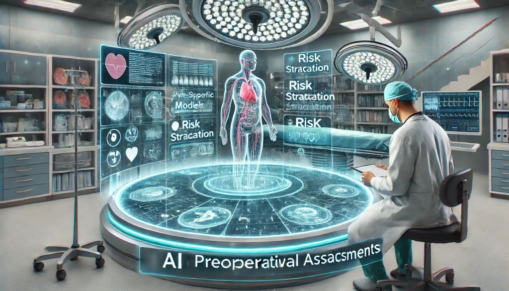 Future Directions of AI in Preoperative Assessments