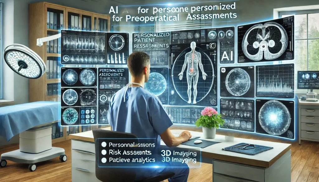 AI for Personalized Preoperative Assessments