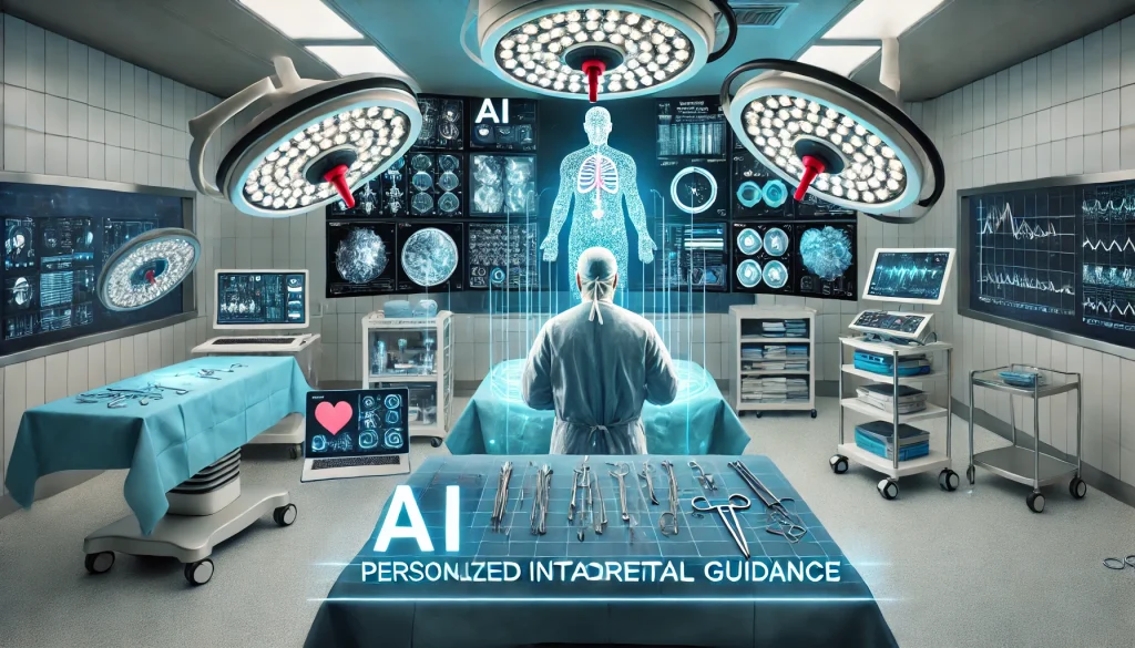 AI in Personalized Intraoperative Guidance