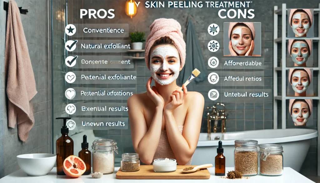 Benefits of DIY Skin Peeling