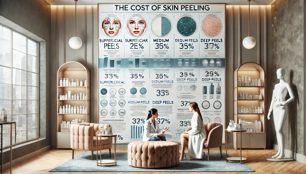 Cost of Skin Peelings: An Overview of Price Ranges for Various Treatment Options