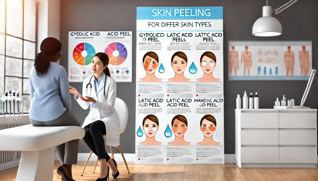 Types of Skin Peelings