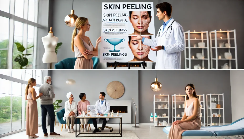 Myth 2: Skin Peelings Are Only for Aging Skin