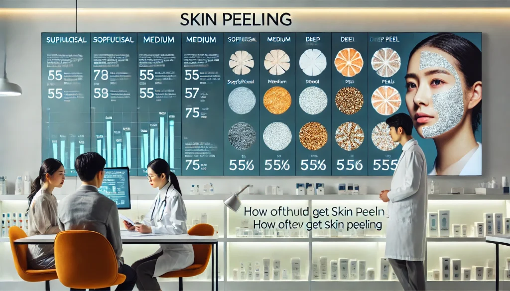 Tailoring Frequency to Skin Types