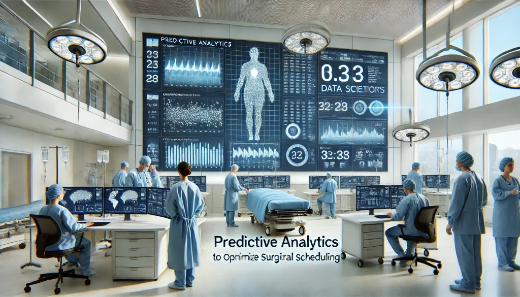 The Future of Predictive Analytics in Surgical Scheduling