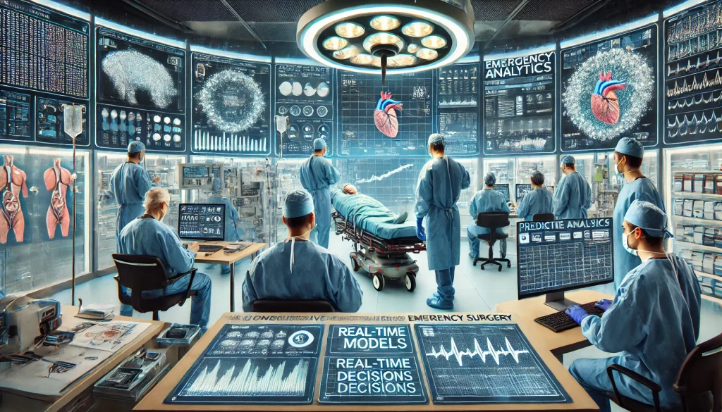 The Future of Predictive Analytics in Emergency Surgery