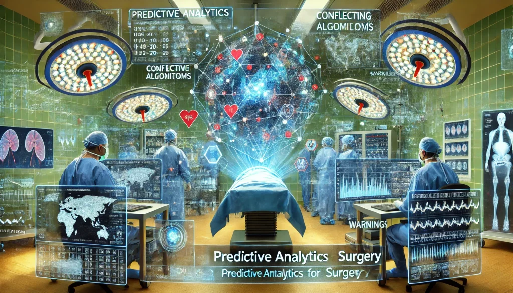 Challenges in Predictive Analytics for Surgery