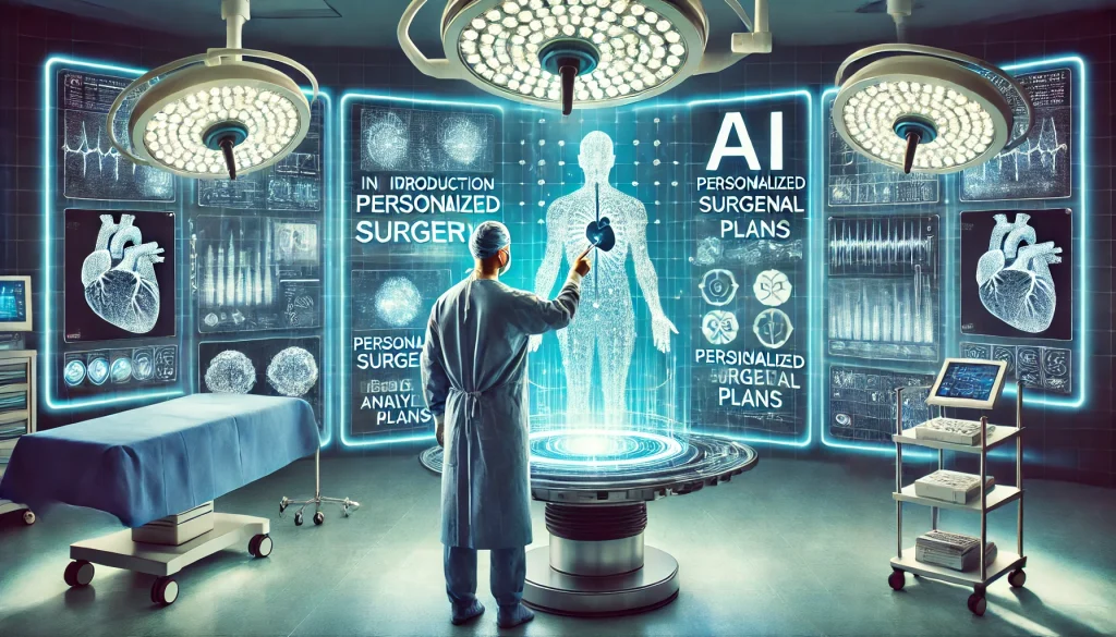 Future of AI in Personalized Surgery