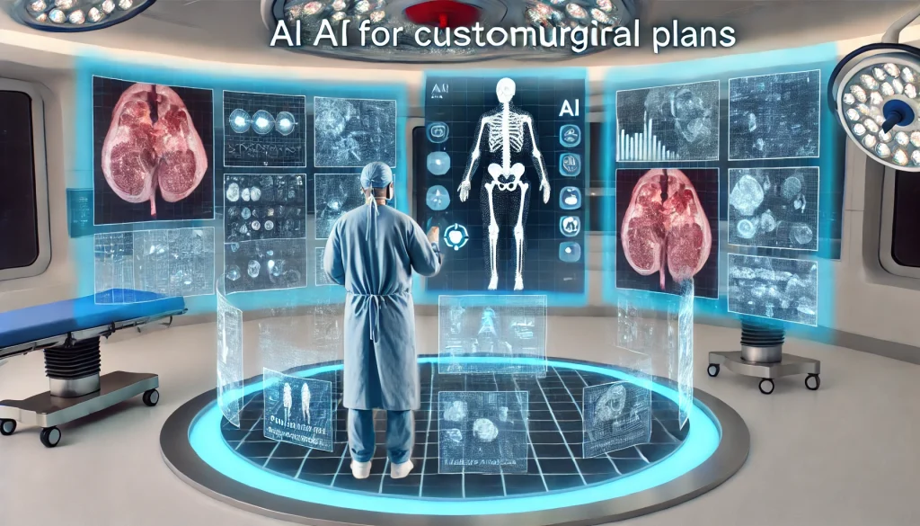 Future of AI in Customizing Surgical Plans