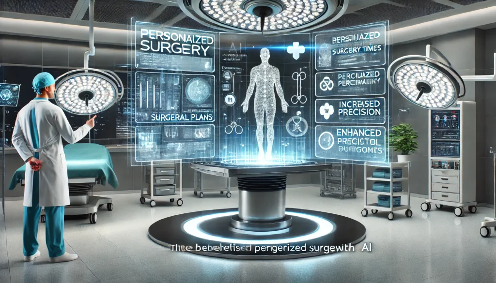 Benefits of Personalized Surgery with AI