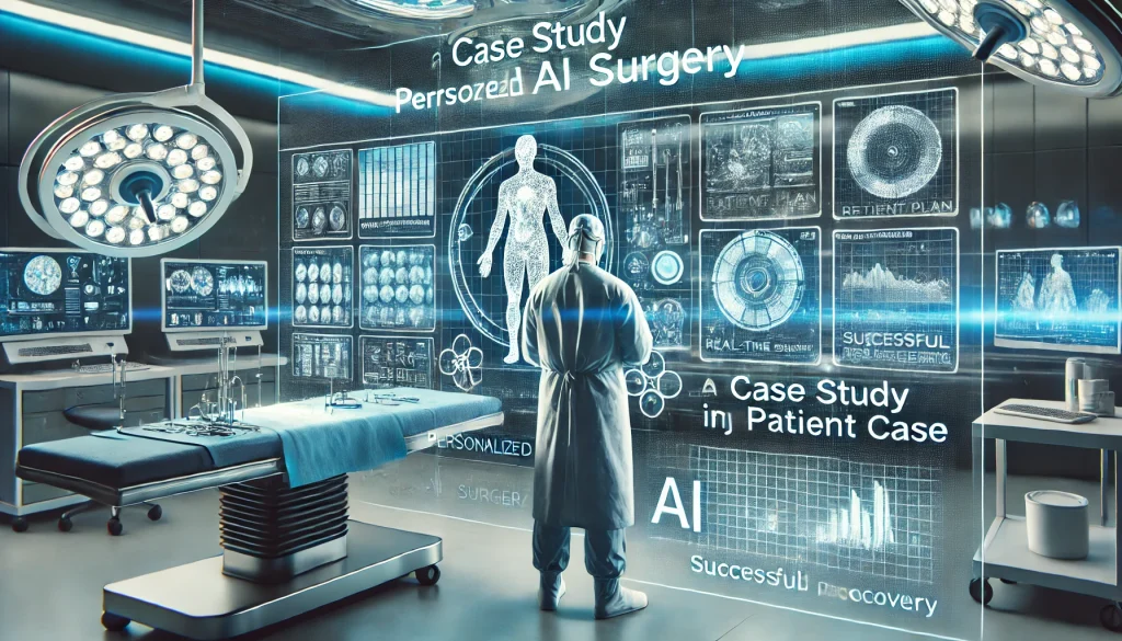 Case Studies in Personalized AI Surgery