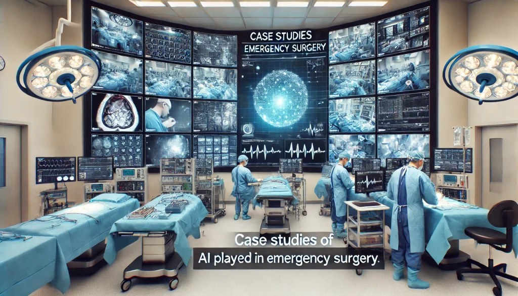 Case Studies of AI in Emergency Surgery