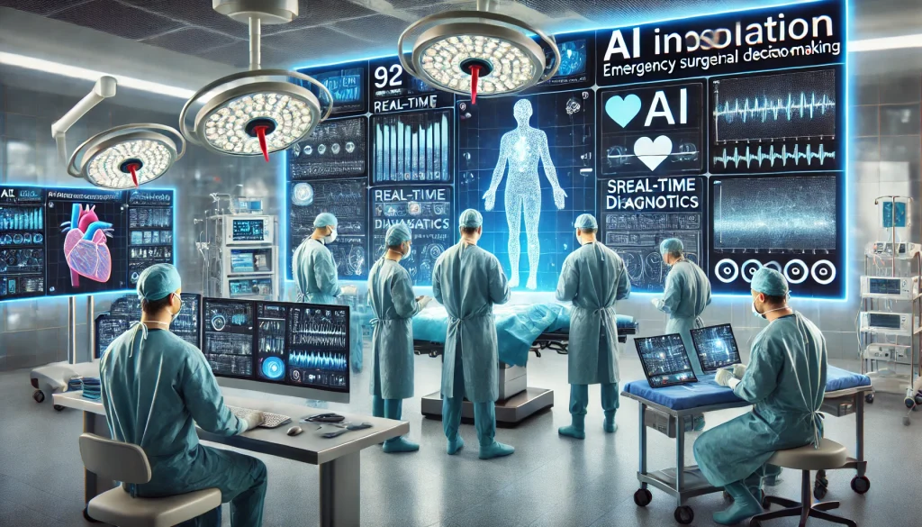 AI in Emergency Surgical Decision-Making