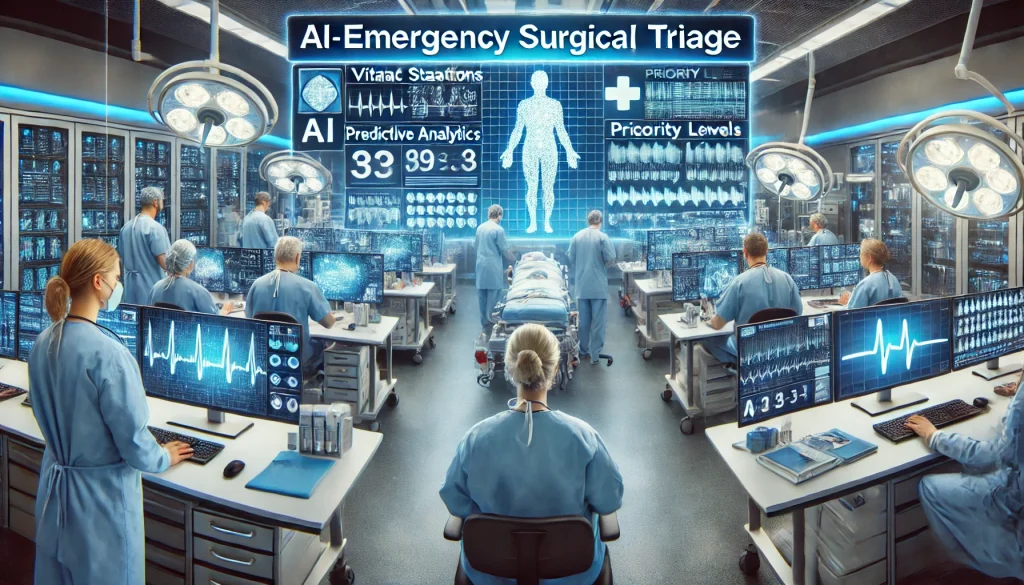 Real-Time Analysis of Patient Vitals and Injuries