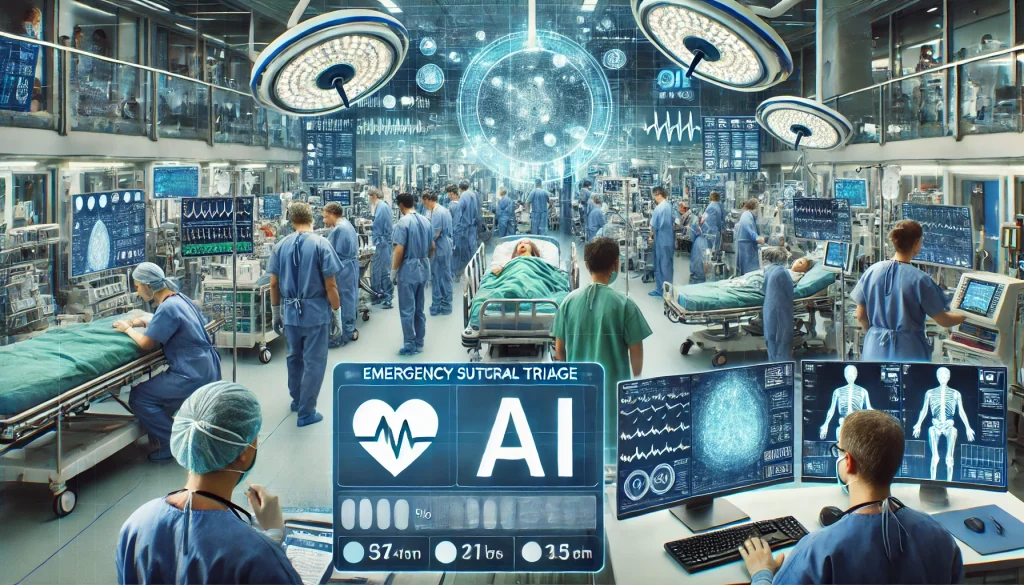 AI in Emergency Surgical Triage