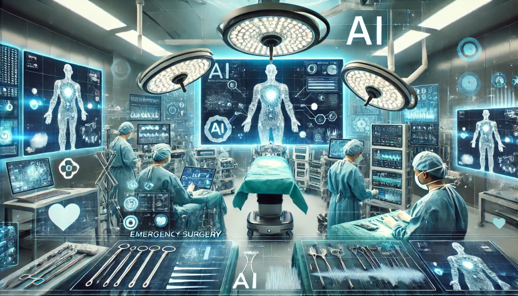 Introduction to AI in Emergency Surgery