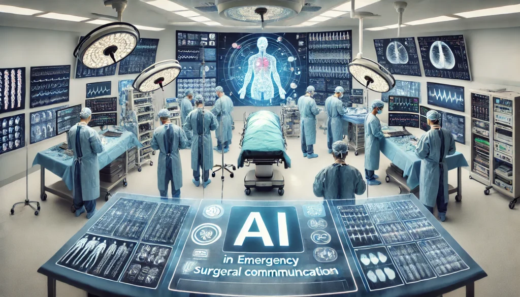 AI to Improve Communication Between Surgeons and Patients