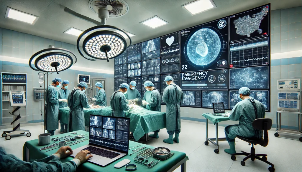 AI in Remote Emergency Surgery Assistance