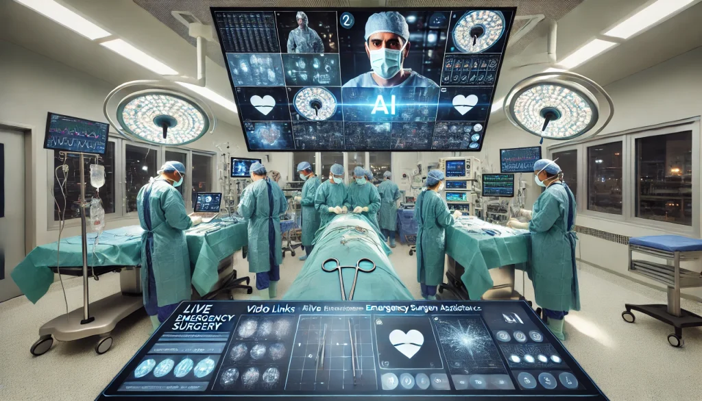 Real-Time Surgical Collaboration