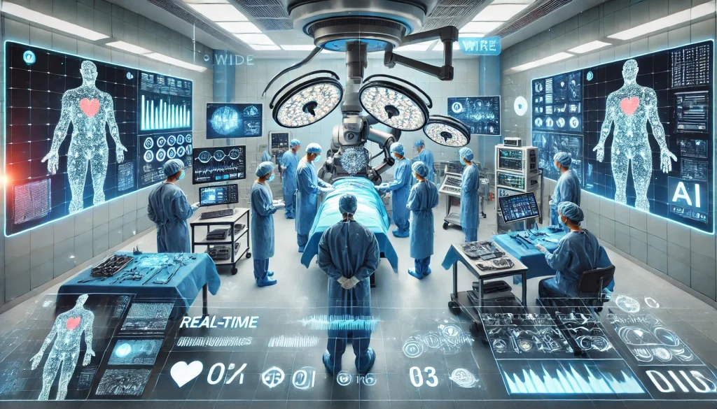 Training Future Surgeons with AI Simulations