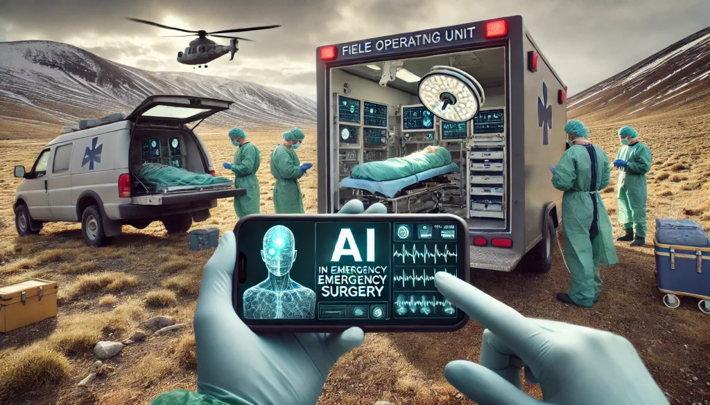 AI in Field Emergency Surgery