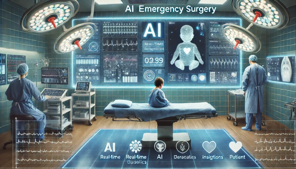 AI-Driven Triage for Pediatric Emergencies