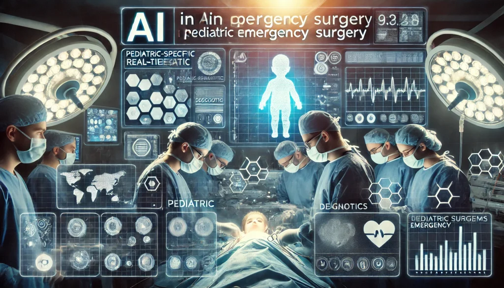 AI in Pediatric Emergency Surgery