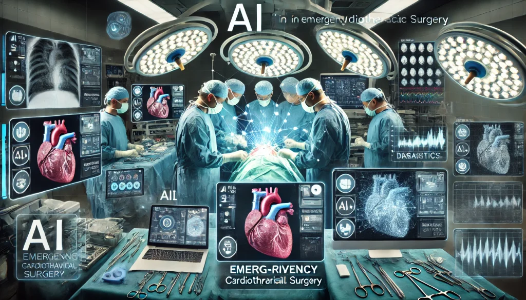 AI in Emergency Cardiothoracic Surgery