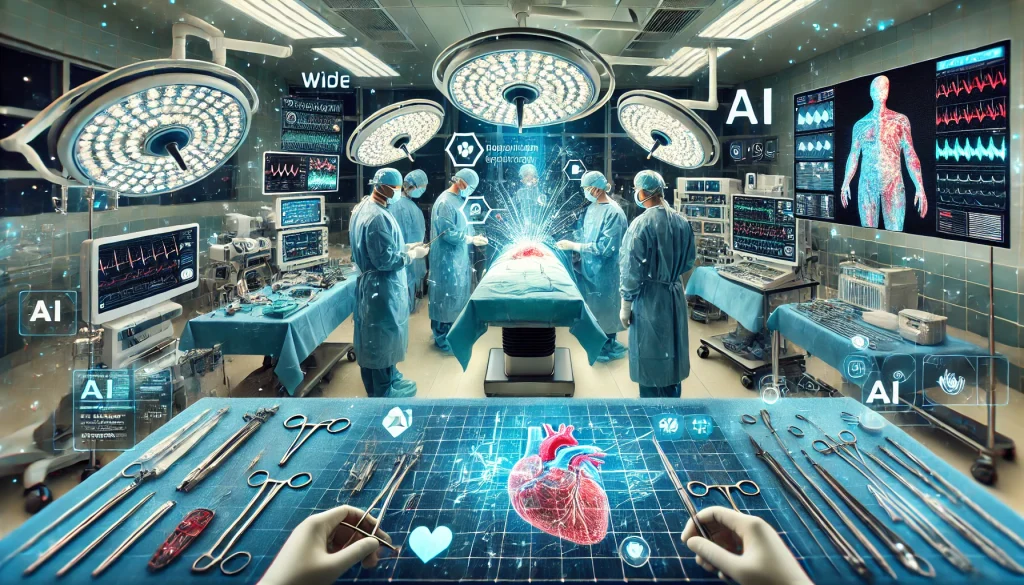 Benefits of AI in Emergency Surgery